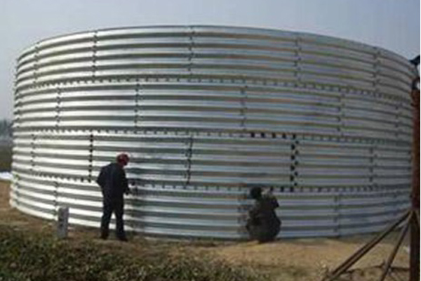 風電基礎“拼接式”波紋鋼筒