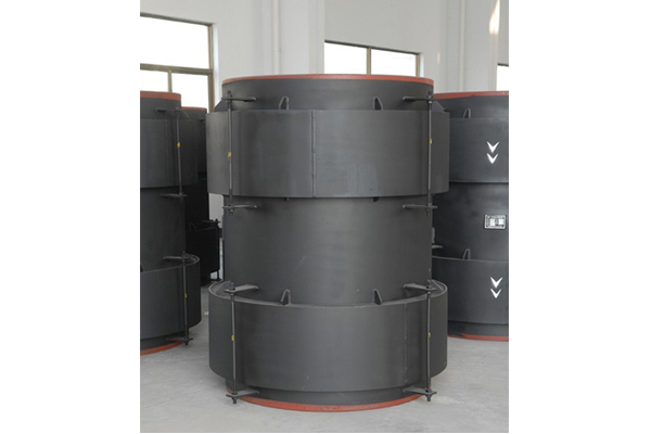 新疆別迭里水電站伸縮節(jié)