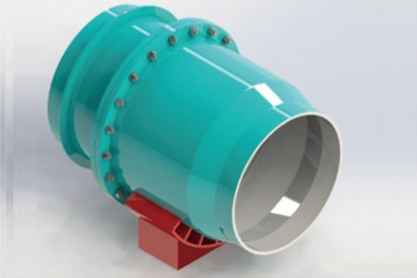 單式帶座保溫動密封補償器